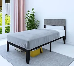 The heavy duty bed legs and slats are thickened and widened to provide excellent support and to prevent sagging and...