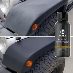 1 Set Plastic Parts Refurbish Agent. Youll be amazed by even the toughest car wash and the worst rain and snow!...