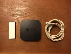 1 Apple TV A1469 (3rd Generation). We do not have a full list available for you. This was used for it’s AirPlay...