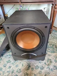 Klipsch RW 12 - Home Theater Subwoofer - Nice !.