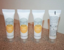 AHA Glow Face Mask. 4 x 0.34 oz Travel Size = 1.36 oz total.