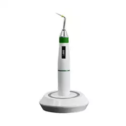 For Dental Use Only. - 360 degrees ratation head. - Temperature: 150℃ 180℃ 200℃ 220℃. - Holding and charging...
