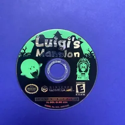 Used Pre-Owned DISC ONLY Luigis Mansion Nintendo GameCube Free Shipping!. Game disc is in good condition, clean and...