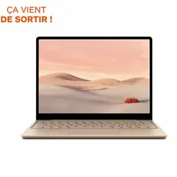 Ordinateur portable Microsoft Laptop Go 12.5 I5 8 256 Sable Tactile 12,5 (31,8 cm),1,1 kg,Intel Core i5-1035G1 : 1.0...