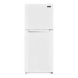 Freezer Capacity (cu ft) 2.7 cu ft. Freezer Type Top Door Freezer. Freezer Features Adjustable Leveling Legs,In-door...