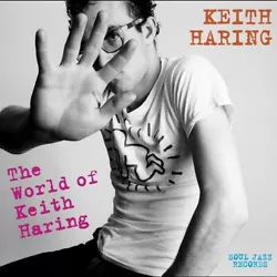 Vinyl LP pressing. Soul Jazz Records are releasing this stunning new collection, The World of Keith Haring, featuring...