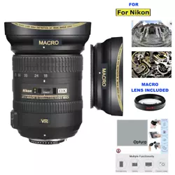 This 0.43x Wide Angle Fisheye Lens with 