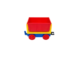 Lego® Duplo TRAIN Tipping Wagon RED. GENUINE LEGO PRODUCT, USED IN GOOD CONDITION. VOUS CHERCHEZ DAUTRES PIÈCES ?....