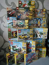 Lego Créateur (3en1 / Expert) différents ensembles au choix Nouveau et OVP  Pour plusieurs achats, merci dutiliser...