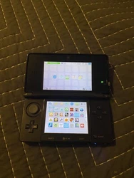 Nintendo 3DSCTR-001BlackHas a replaced joystickTested Fully Functional Comes with a chargerNo stylus