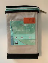 SHEEX Artic Aire Max Pillowcase, Set Of 2 Standard Silver. Silky smooth Tercel Lyocell with coolX tech. Condition is...