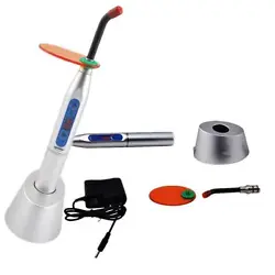 Dental 5W Wireless Cordless LED Curing Light Lamp 1500mw. - Constant light intensity. The solidification effect is not...