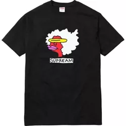 Supreme Gonz ramp tee black Size medium Brand new in original packaging Protected shipping