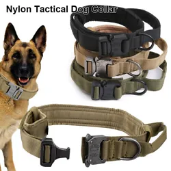 1x Tactical dog collar. - It can securely strap your dog, size M (14-19 