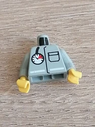 Buste personnage LEGO. État : 
