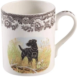 Spode Woodland 16 Oz Mug Multicolor.