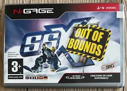 Nokia N-Gage - SSX Out of Bounds – PAL. Jaquette / Cover :⭐⭐⭐⭐. Notice / Booklet :⭐⭐⭐⭐. Console /...