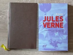 Album Jules VERNE . Bibliothèque de la Pléiade.