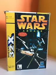Star Wars Arcade est un jeu vidéo daction sorti en 1993 sur borne darcade, puis porté sur 32X en 1994. Le jeu a été...