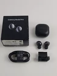 Samsung Galaxy Buds Pro - Phantom Black With Accessories.  In good cosmetic condition   Comes with the accessories...