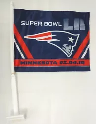 Show off your team pride and flaunt your team making it to the Super Bowl. Stick is appx 21