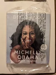 BECOMING Michelle Obama Audiobook 16 CDs 2018 Read By Michelle Obama new.
