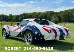 1977 Chevrolet Corvette C3 Stars and Stripes CLEAN TITLE IN HAND 350 V8 ENGINE VIN NUMBER # 194671S110236 SIDE PIPES...