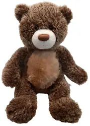 Soft & cuddly plush teddy bear. Babies R Us.