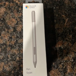 Microsoft EYU00009 Surface Pen Stylus - Platinum For Surface Pro 4/5/6/7.