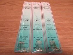 Fish hooks as pictured above.