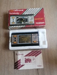 Jeu Électronique GAKKEN GAME&WATCH LCD RUNAWAY. Fonctionne correctement Vendu comme sur les photos de lannonce en...