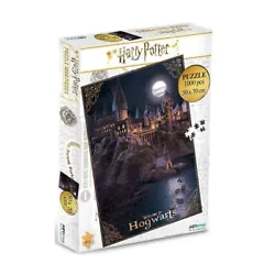 Puzzle Harry Potter 1000 pièces : Bienvenue à Poudlard / NEUF / Envoi Rapide.