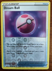 Dream Ball 146/203 Reverse Holo NM/M Evolving Skies Pokemon.