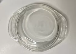 Pyrex 980-C-3  Vintage Clear replacement glass LID ONLY!