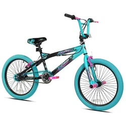 Weight limit 100 lbs, adult assembly required. steel BMX handlebars and BMX seat. 20