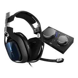 The ASTRO A40 TR Headset + MixAmp Pro TR for PS4, PS5, PC and Mac is the premier audio solution for esports athletes,...