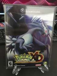 Pokémon XD Gale of Darkness - Game Cube - US version.  For sale, very rare Pokémon XD Gale of Darkness for Nintendo...
