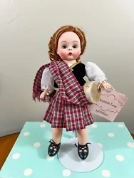 Madame Alexander Doll Scottish Lass No. 46655 International Scotland.