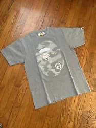 Bathing Ape Shirt Medium Gray. New without tags.