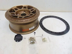 Method Race 405 Beadlock Wheel 15x7 4+3 Offset 4/136 Bronze/Matte Black.