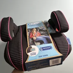 Graco TurboBooster Backless Booster Car Seat.