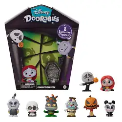 A-Doorable Collectibles: Characters are wonderful to collect, display, and trade with friends. A Spooky Cast of...