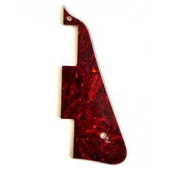 Plaque Pickguard Tortoise shell 2ply (parchment/tortoise) pour guitare Gibson Les Paul standard ou custom avec...