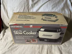Item is new, not used in open box, Cooker ooks great.