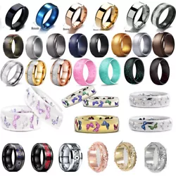Rings Type:Wedding Bands. Item Type:Rings. Setting Type:None.
