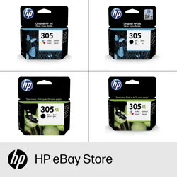 Imprimez des documents de haute qualité avec les cartouches dencre HP authentiques, conçues avec limprimante pour une...