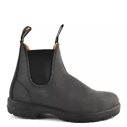 Blundstone Style 587 Rustic Black Leather Boots. Blundstone Style 587. - Blundstone boots and shoes are marked with...