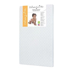 The waterproof cover aids in keeping the mattress dry and fresh. The mattress is easy to maintain and easily wipes...