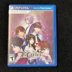 7scarlet - Sony PlayStation Vita Case Only with Cards , No Game. Case only. No game.