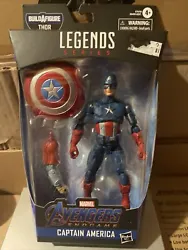 Hasbro Marvel Legends Series: Avengers: Endgame - Captain America Action Figure.